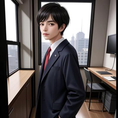 Chat with c span, the Anime character AI chatbot