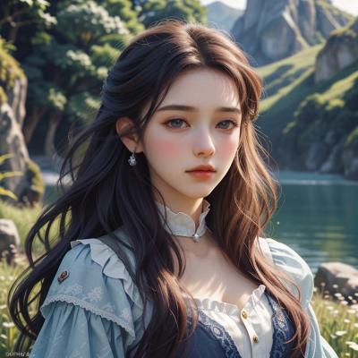 Chat with Luma, the VTuber character AI chatbot