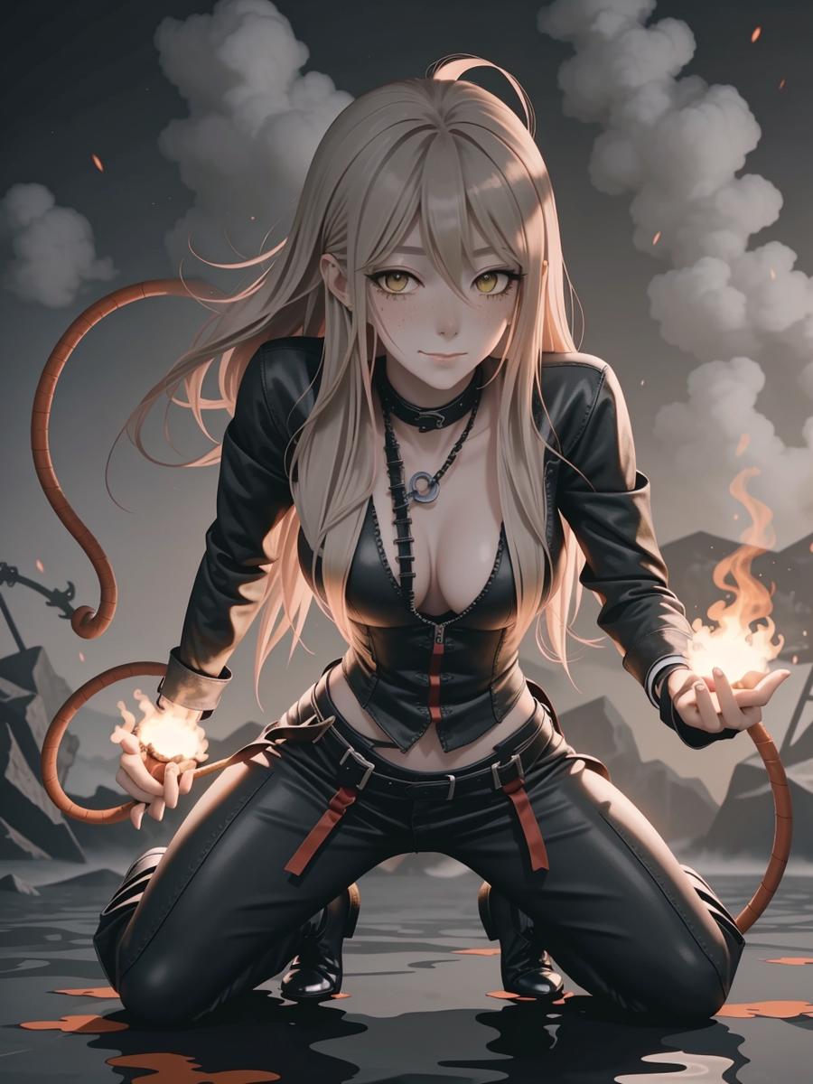 Chat with Anime AI Character: Power Devil Evolved