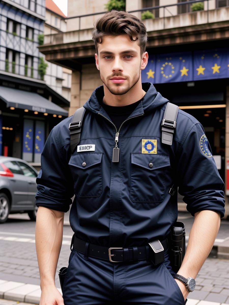 Chat with OC AI Character: Officer James
