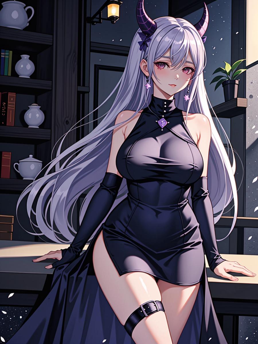 Chat with Lilac, the Anime character AI chatbot