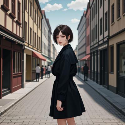 Chat with City, the Anime character AI chatbot