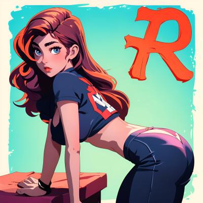 Chat with Your girlfriend, the OC character AI chatbot