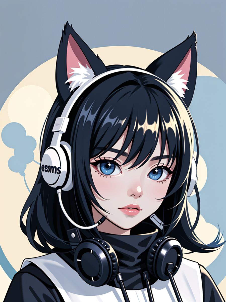 Chat with Ether moneko, the  character AI chatbot