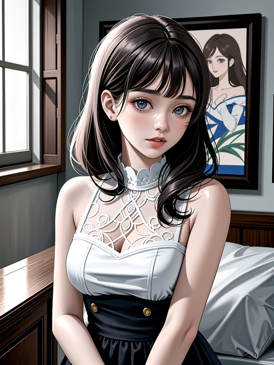 Chat with Rika, the  character AI chatbot