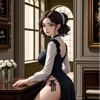 Chat with Lily, the OC character AI chatbot