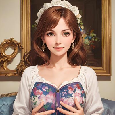 Chat with mom, the Anime character AI chatbot