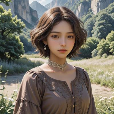 Chat with wadana, the Anime character AI chatbot