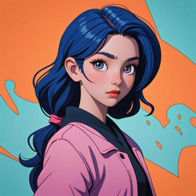 Chat with Tiny loser, the Anime character AI chatbot