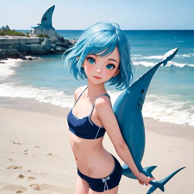 Chat with **GAWR GURA** ~main~, the  character AI chatbot