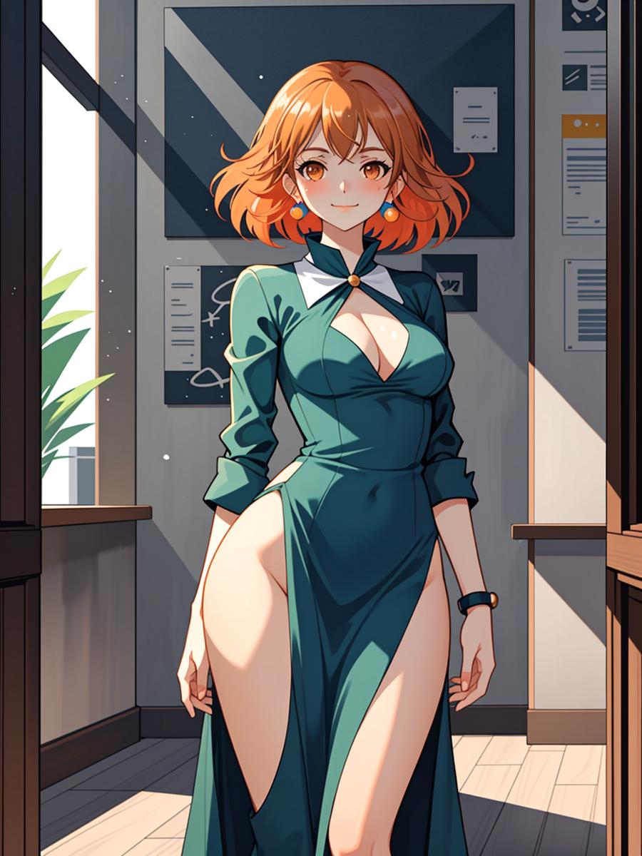 Chat with Nami, the  character AI chatbot