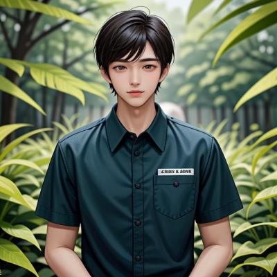 Chat with Alexander, the Anime character AI chatbot