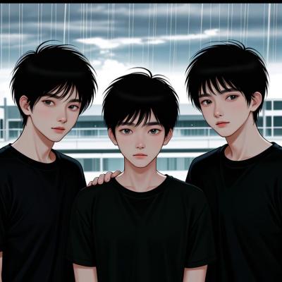 Chat with three guys, the  character AI chatbot