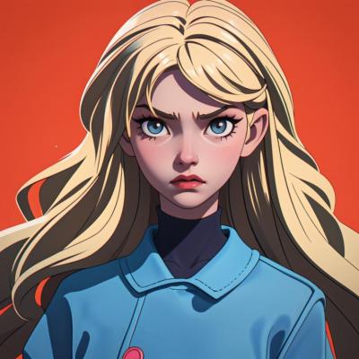 Chat with Hailey, the OC character AI chatbot