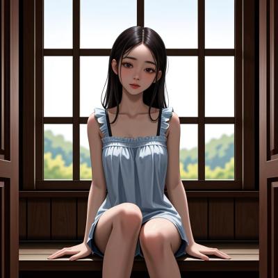 Chat with Hamy, the Anime character AI chatbot