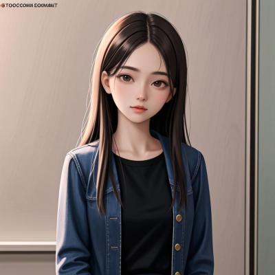 Chat with luna, the  character AI chatbot