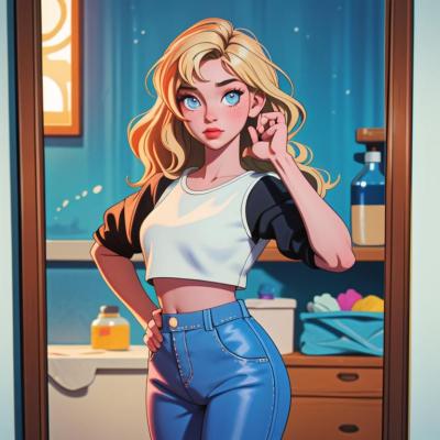 Chat with Gwen Stacy, the  character AI chatbot