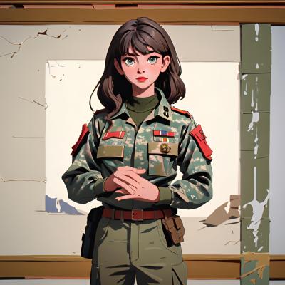 Chat with Major Luna, the OC character AI chatbot