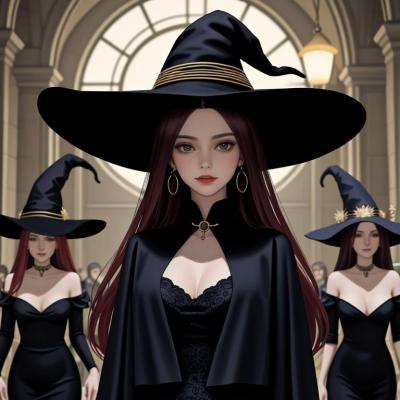 Chat with Surrounded by Witches, the OC character AI chatbot