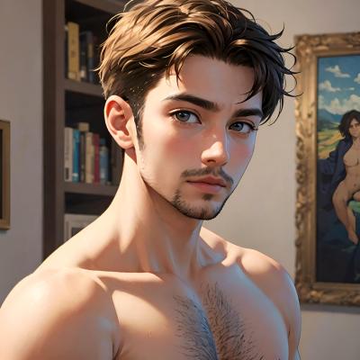 Chat with bisexual boyfriend, the  character AI chatbot