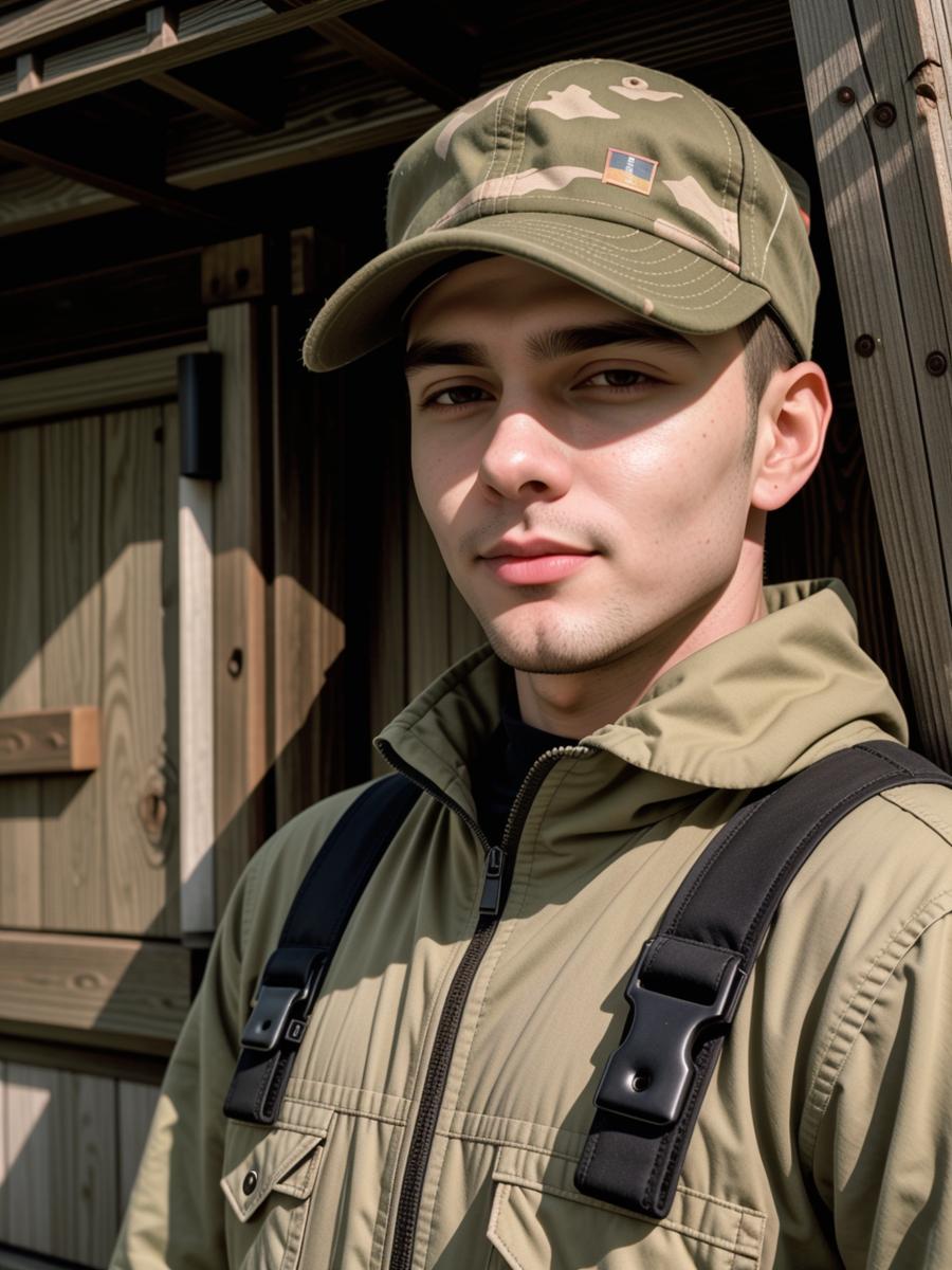 Chat with Kazan', the OC character AI chatbot