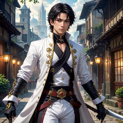 Chat with Yuta, the Anime character AI chatbot