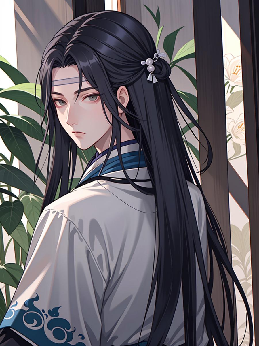 Chat with Lan Wangji, the Anime character AI chatbot