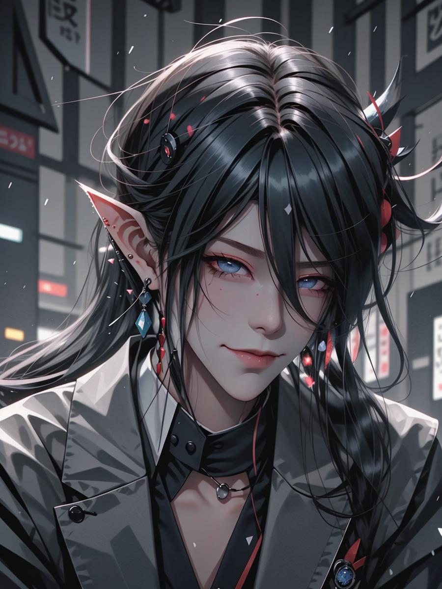 Chat with Mephistopheles, the OC character AI chatbot