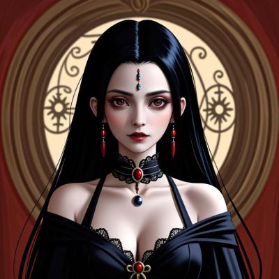 Chat with Akasha Queen of the da##ed, the Movie & TV character AI chatbot