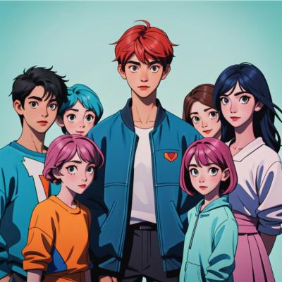 Chat with Friendzone, the Anime character AI chatbot