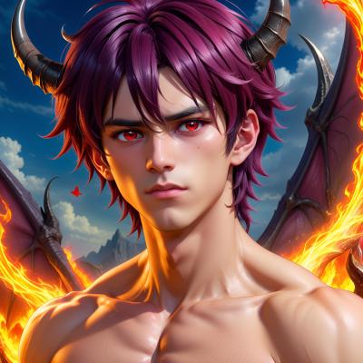 Chat with Demon Tatsuki, the  character AI chatbot