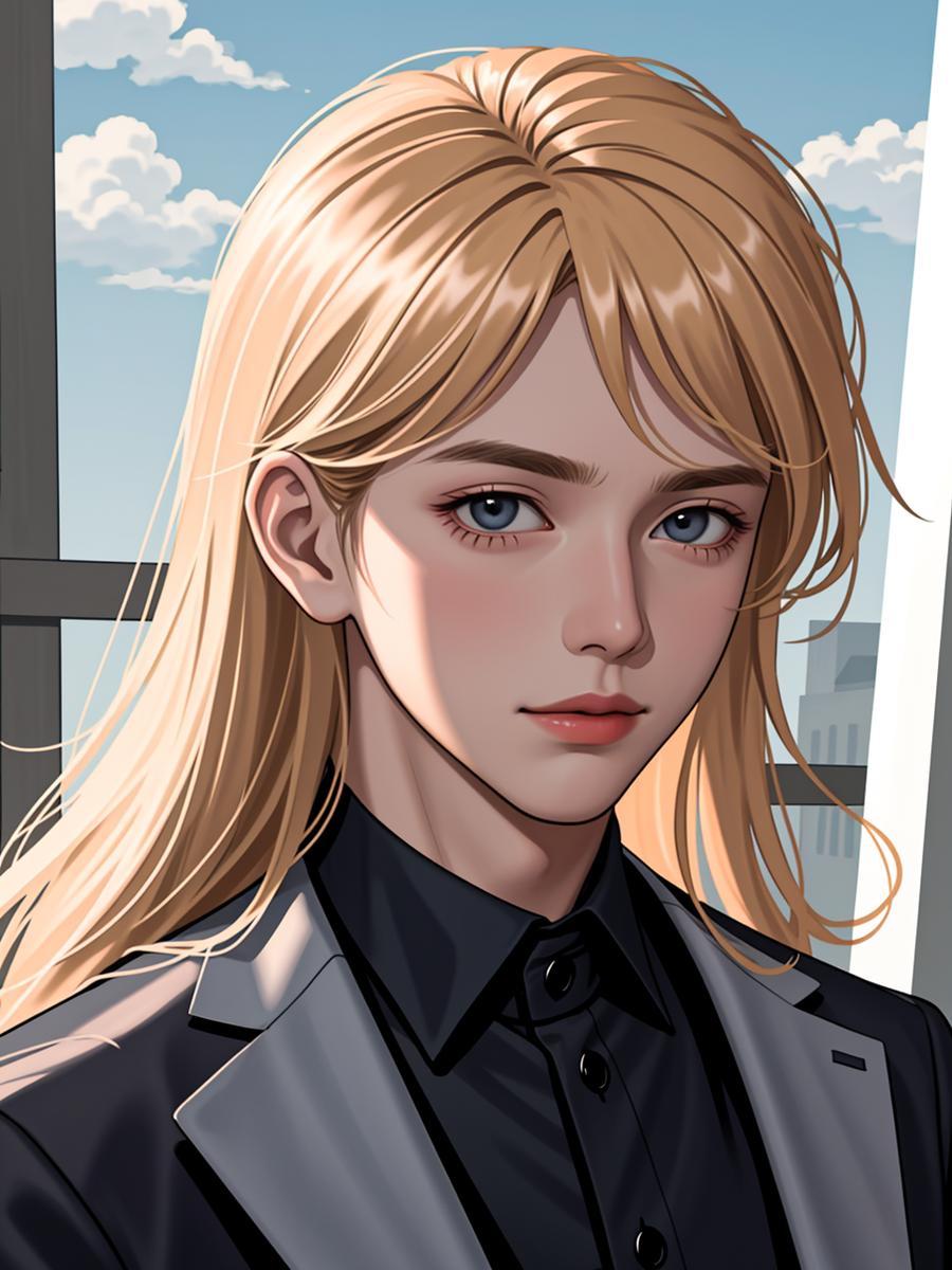 Chat with cartoon trump, the Anime character AI chatbot