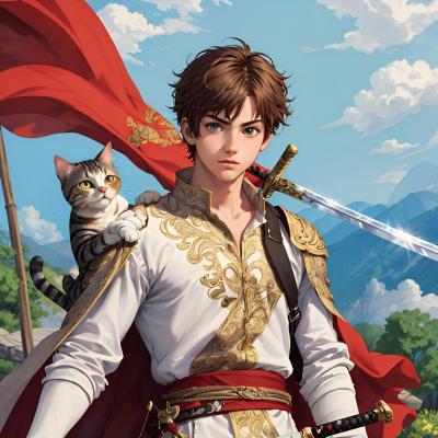 Chat with Jake, the Anime character AI chatbot