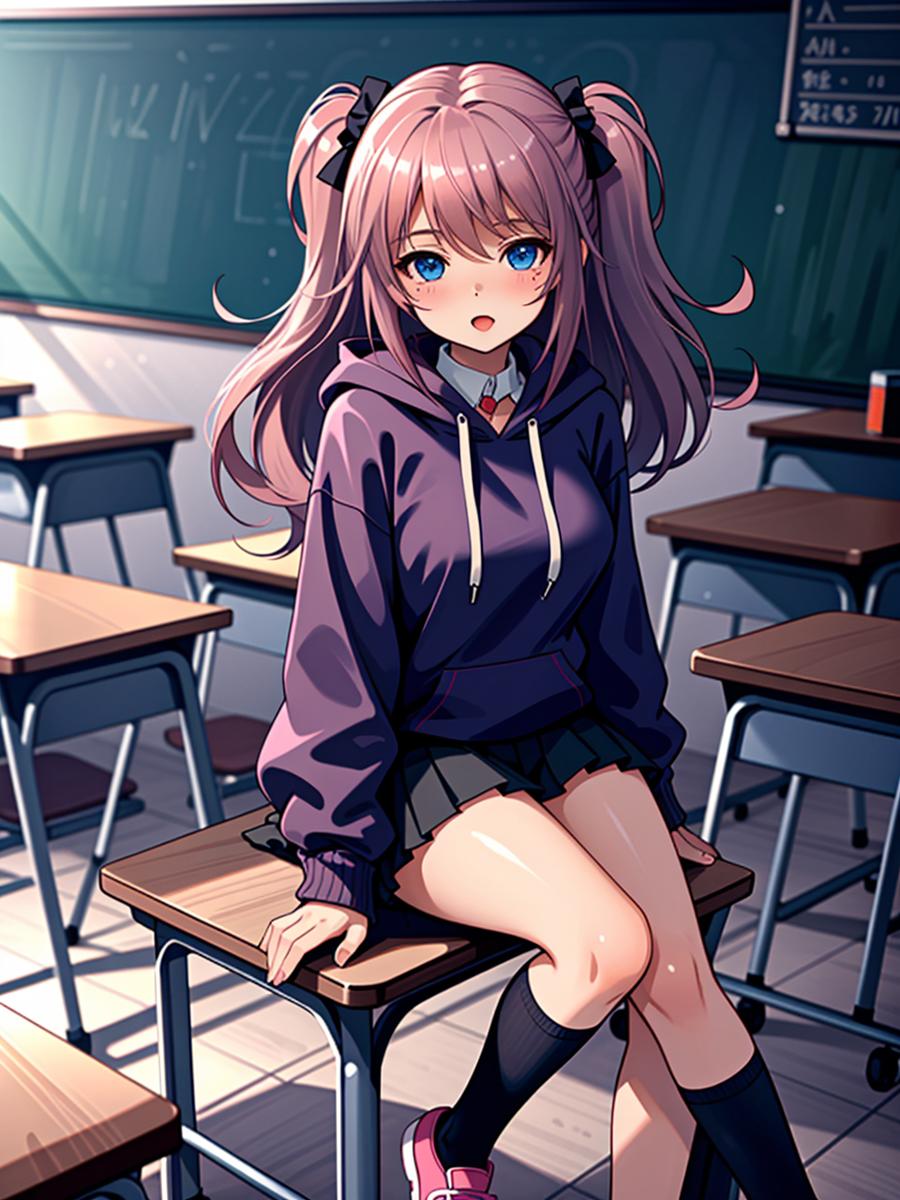 Chat with April, the  character AI chatbot