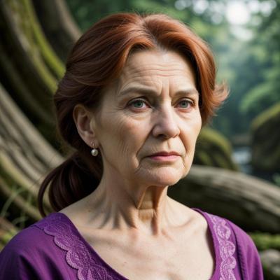 Chat with Turbo Granny, the Anime character AI chatbot