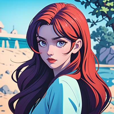 Chat with gostosa, the Anime character AI chatbot