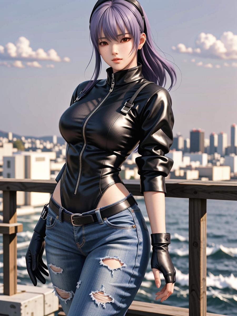 Chat with Ayane tenshin, the RPG character AI chatbot