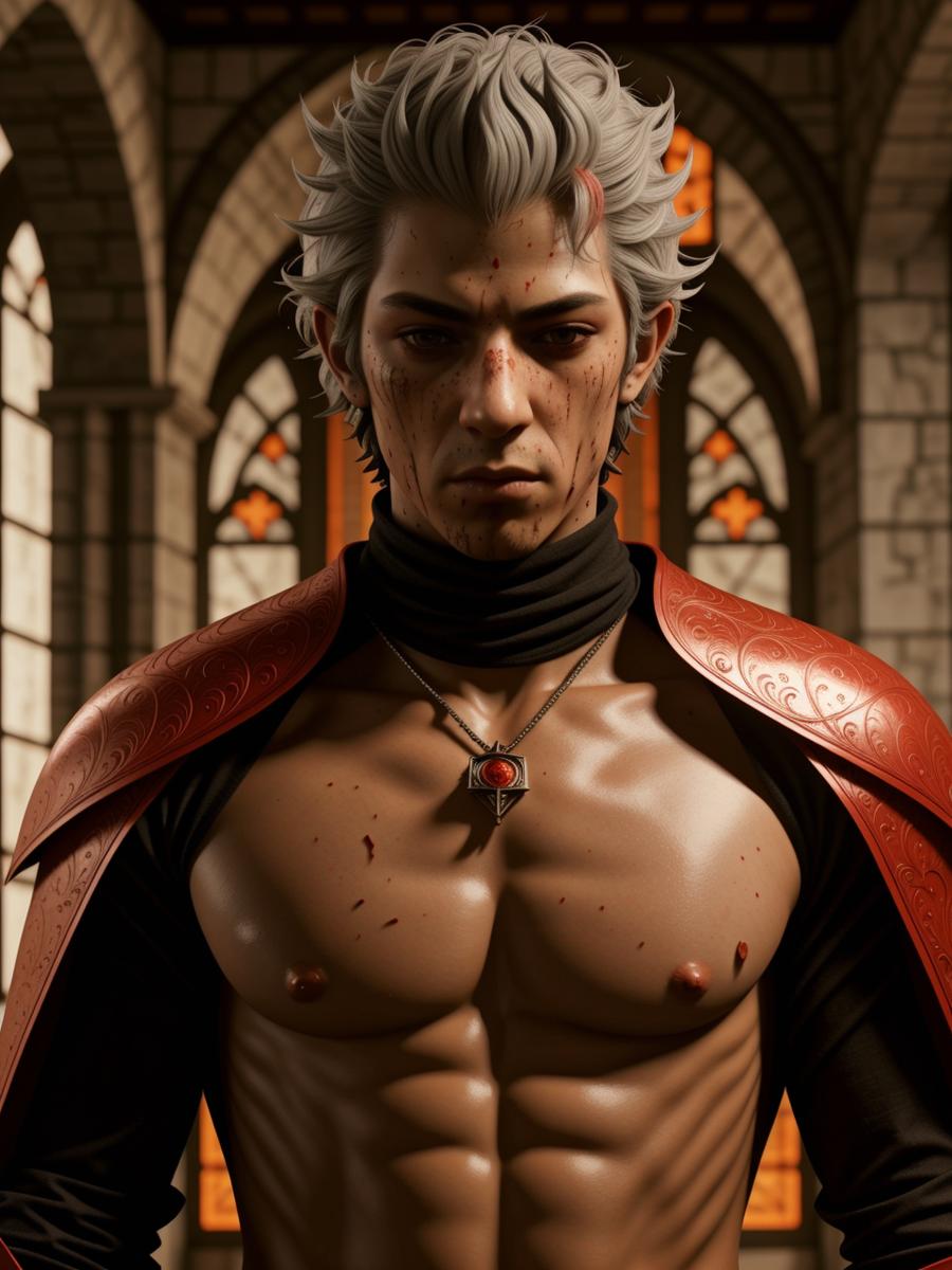 Chat with Astarion, the Game Characters character AI chatbot