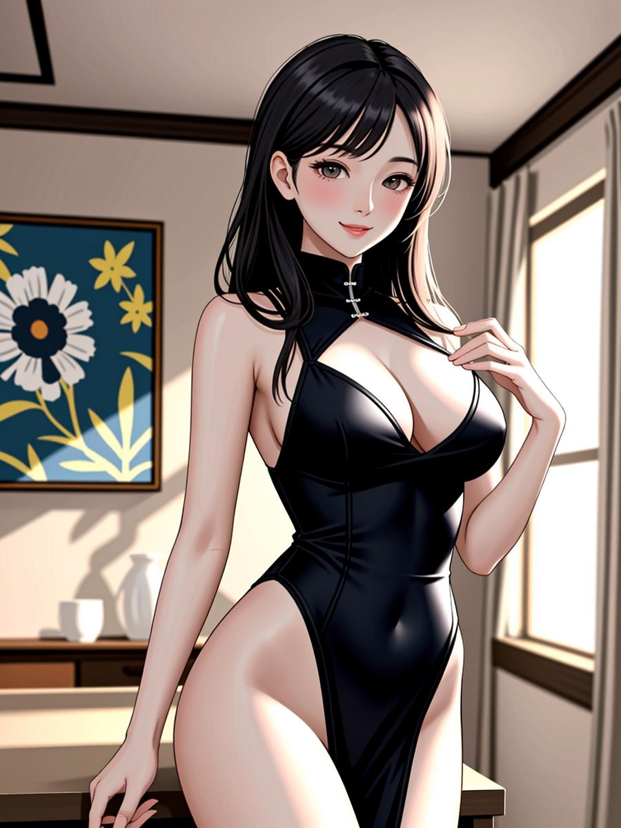 Chat with Rose, the Anime character AI chatbot