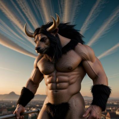 Chat with The minotaur, the  character AI chatbot