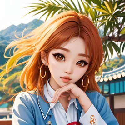 Chat with Eun, the OC character AI chatbot