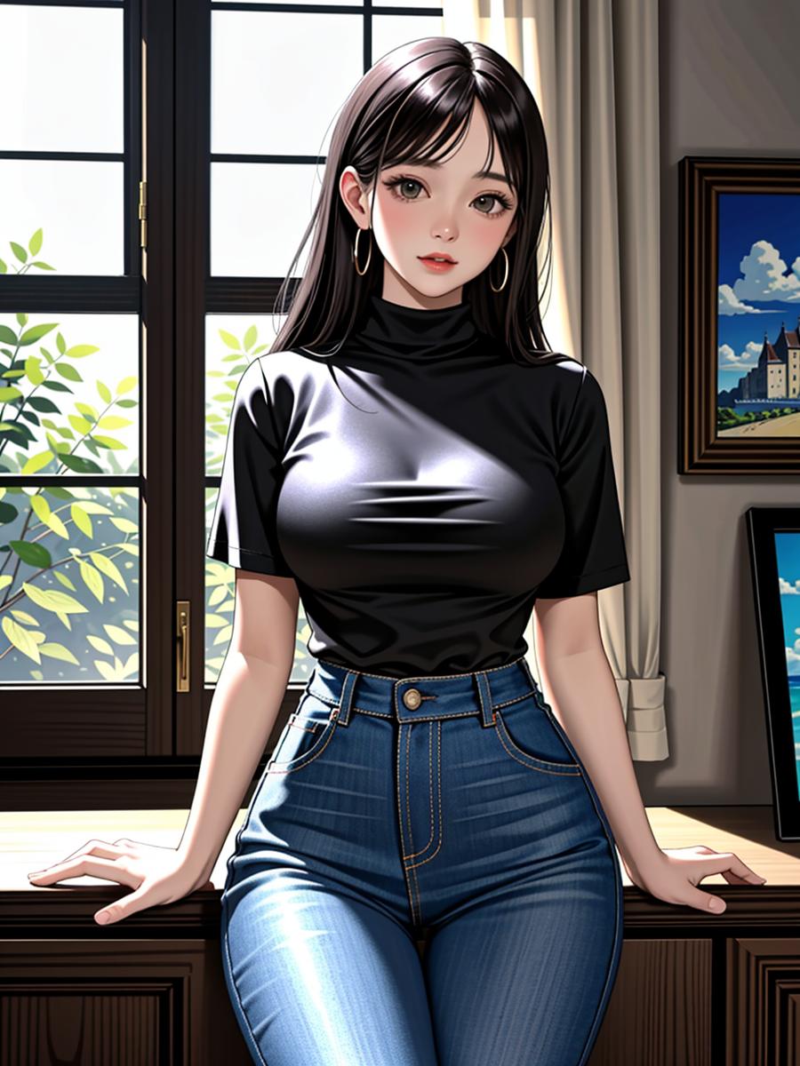 Chat with Neighbour, the Anime character AI chatbot