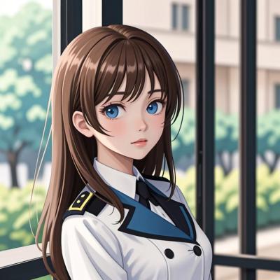 Chat with Poppy, the Anime character AI chatbot