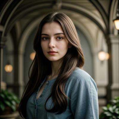 Chat with sarah, the Anime character AI chatbot