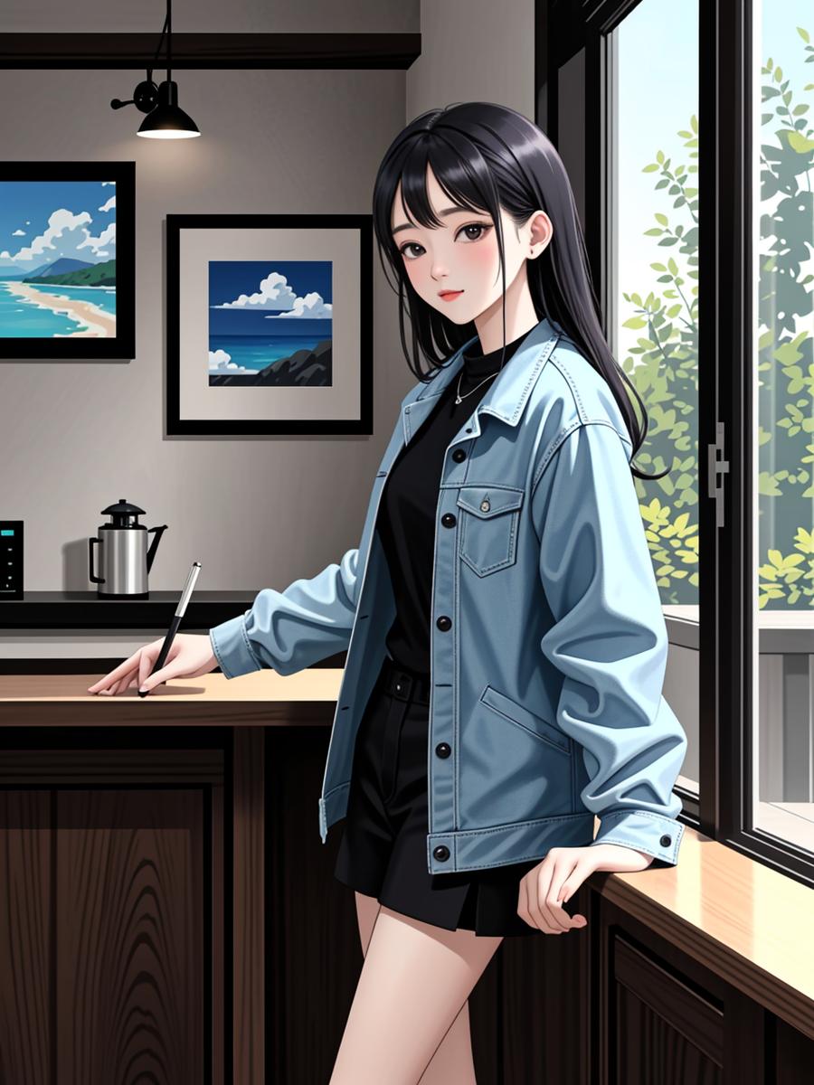 Chat with Daddy, the OC character AI chatbot