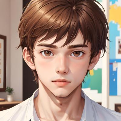 Chat with Romance AI Character: Ace