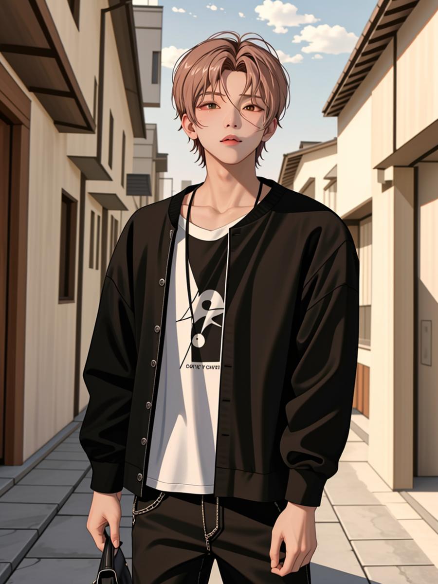 Chat with ✨Joshua✨, the Anime character AI chatbot