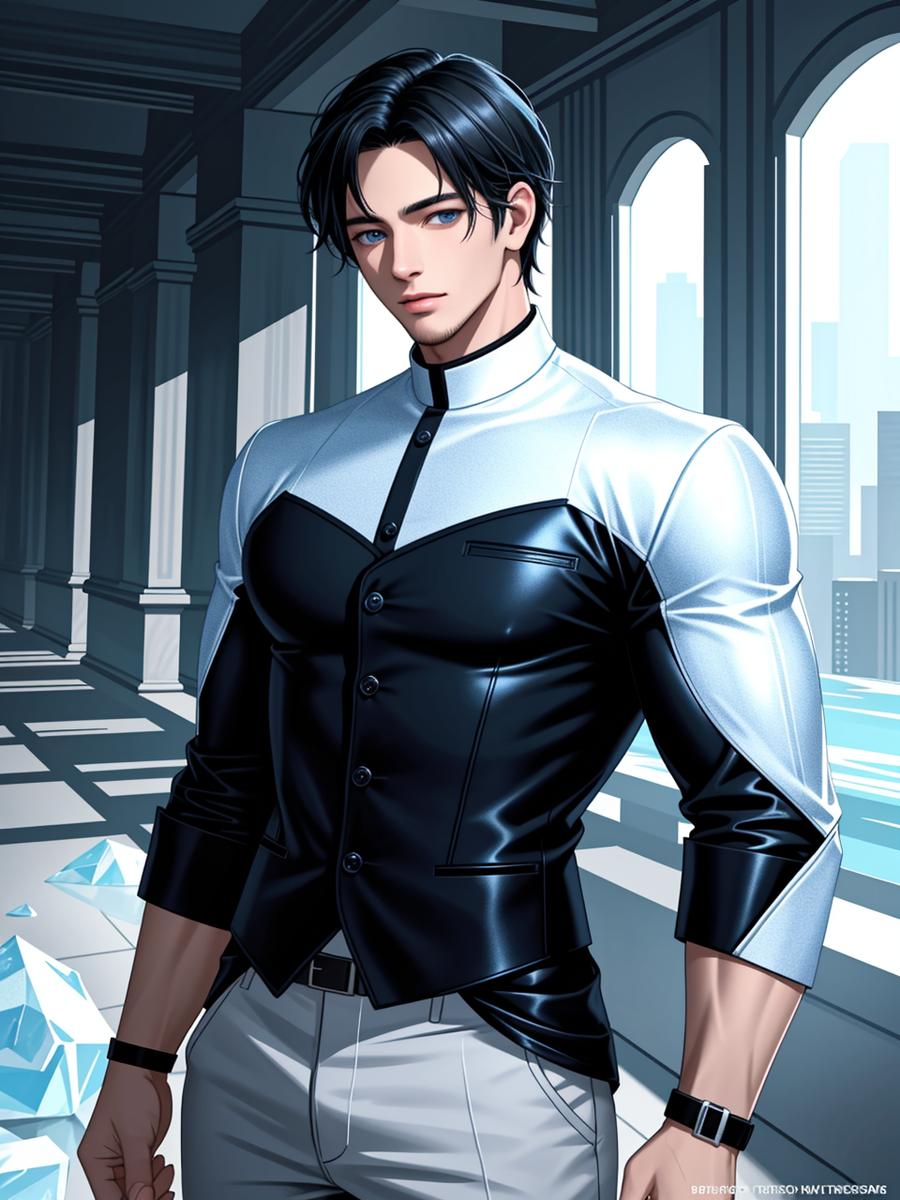 Chat with Liam, the Anime character AI chatbot