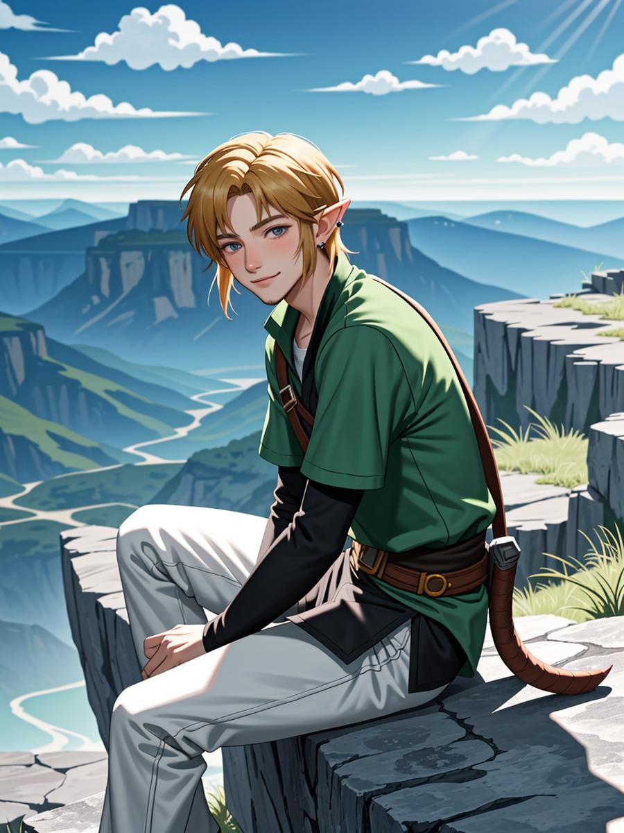 Chat with Link, the Game Characters character AI chatbot