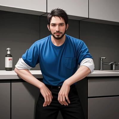 Chat with Plumber, the Anime character AI chatbot